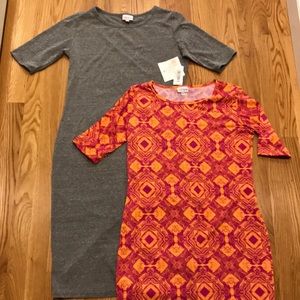 Lot of 2 lularoe Julia’s size M BOGO
